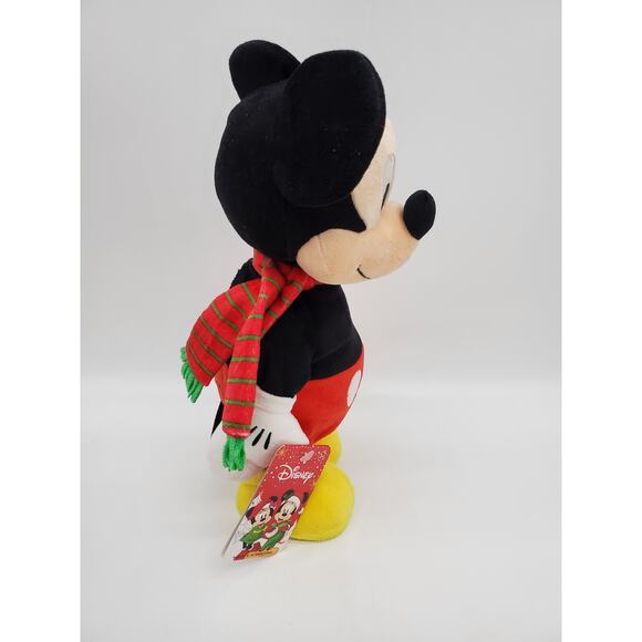 Disney Animated Plush - Mickey Mouse Dancing to Jingle Bells - Picture 2 of 5